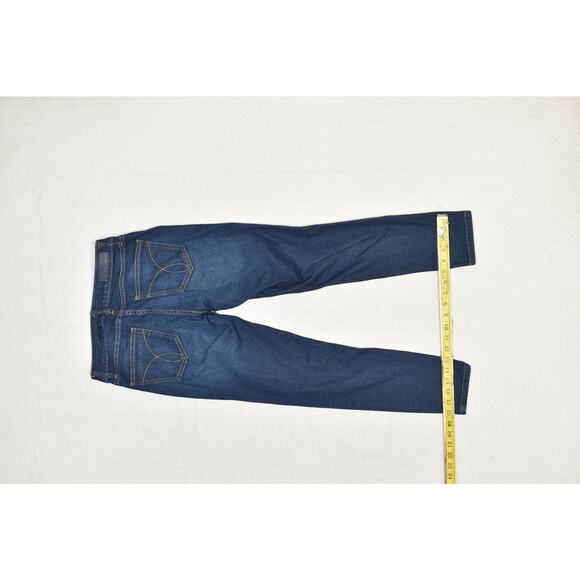 Calvin Klein Jeans Women's Blue Ankle Legging Regular Size 4 Jeans - Picture 6 of 8